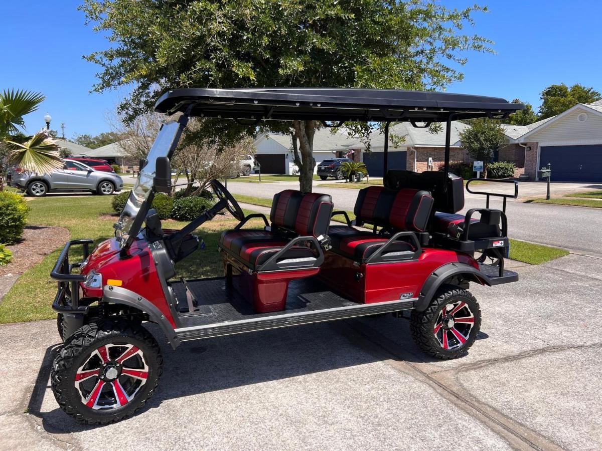Heated Pool And Golf Cart, Walk To Beach! Best Deal! Destin Eksteriør billede