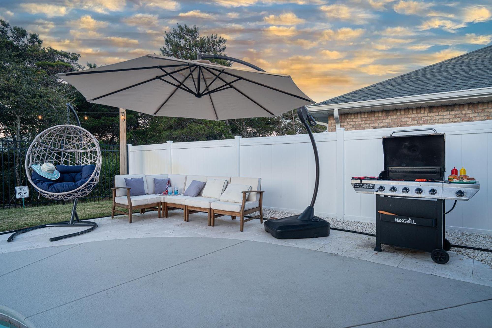 Heated Pool And Golf Cart, Walk To Beach! Best Deal! Destin Eksteriør billede
