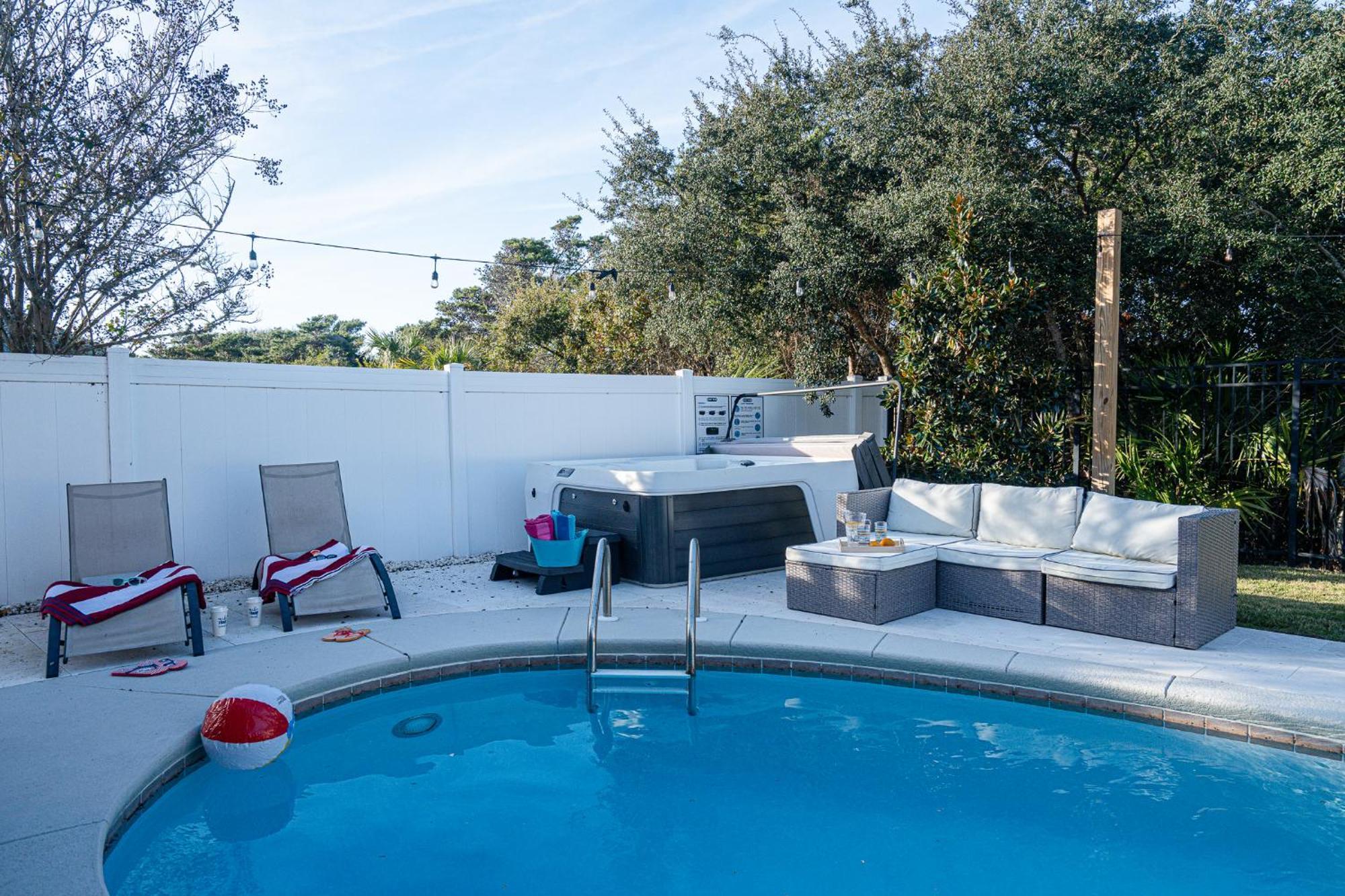 Heated Pool And Golf Cart, Walk To Beach! Best Deal! Destin Eksteriør billede